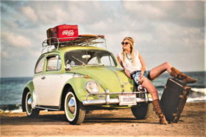 Boho Chic Girl - Coke Promotion