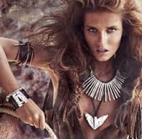 Provoking tribal necklaces
