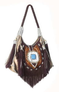 Wor,ld Family Ibiza Bag with fringes