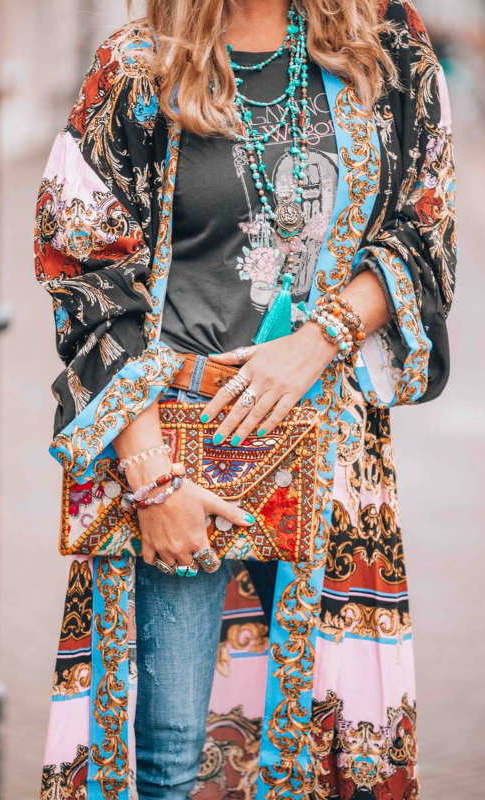 14 Hippie and Boho Chic styles, Dresses, Jewelry and Handbags