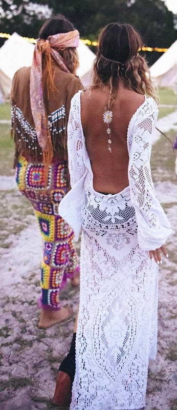 bohemian hippie style clothing