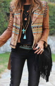 14 Hippie and Boho Chic Dresses, Jewelry and Handbags